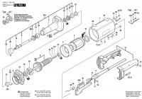 Bosch 0 602 211 087 ---- Hf Straight Grinder Spare Parts